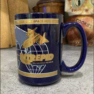 Intrepid museum mug